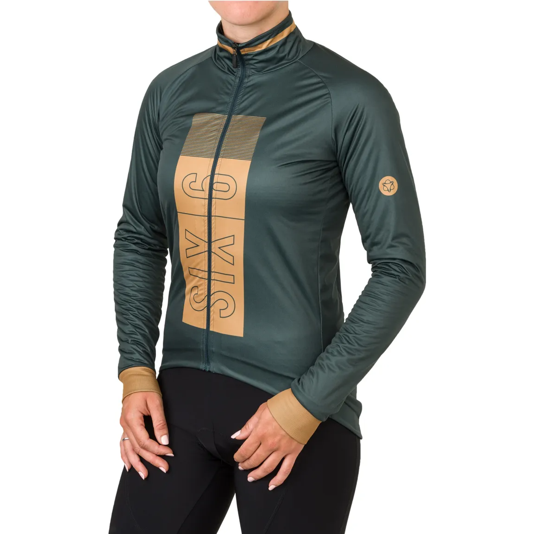 AGU Alpha Six6 Polartec II Winter Fietsjas Dames