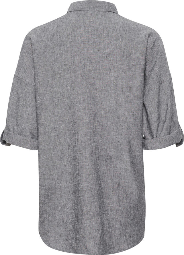 InWear KikoIW Shirt Marine blue melange