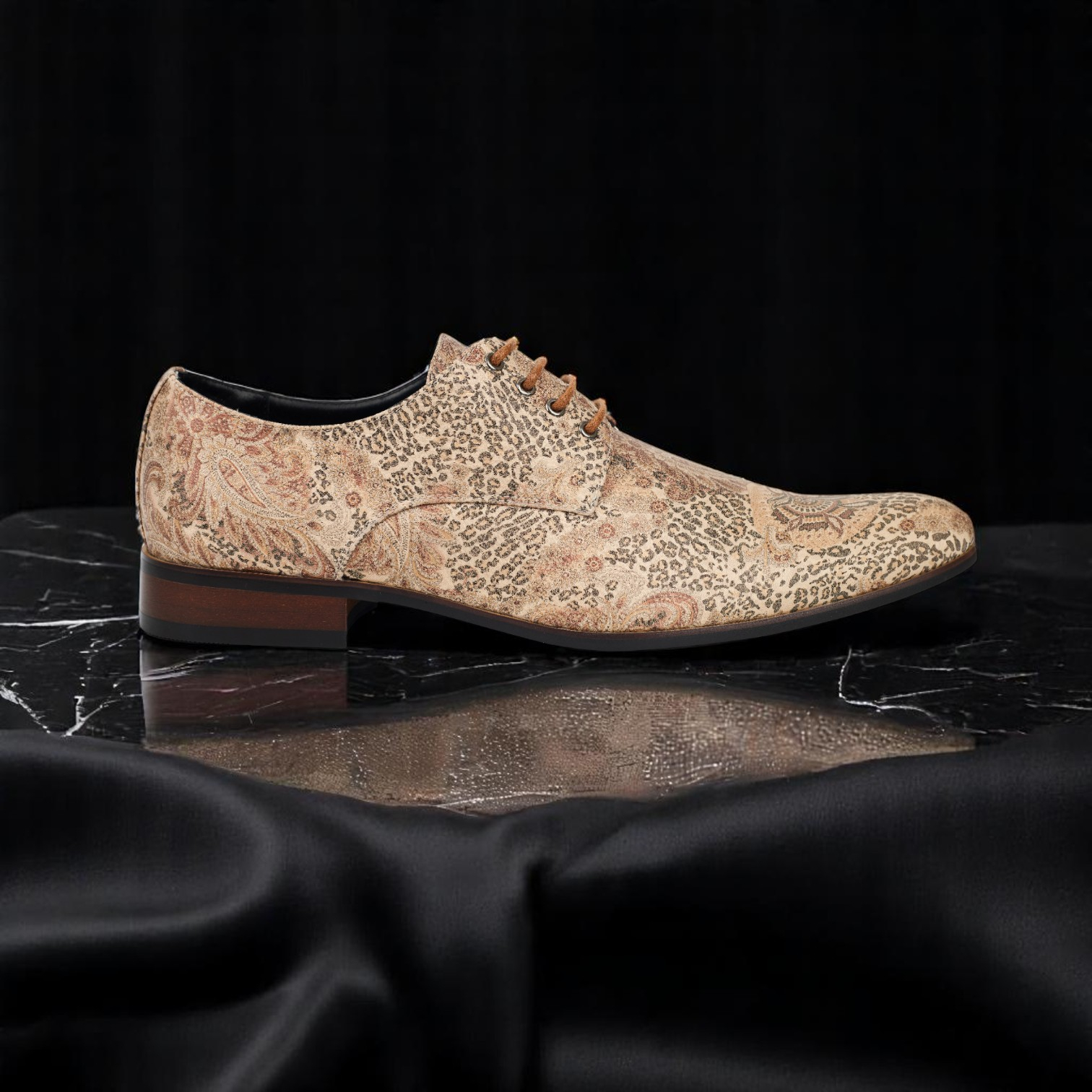 Sand Paisley Panther