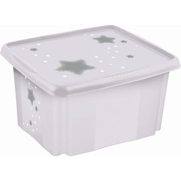 Boîte de rangement empilable Stars