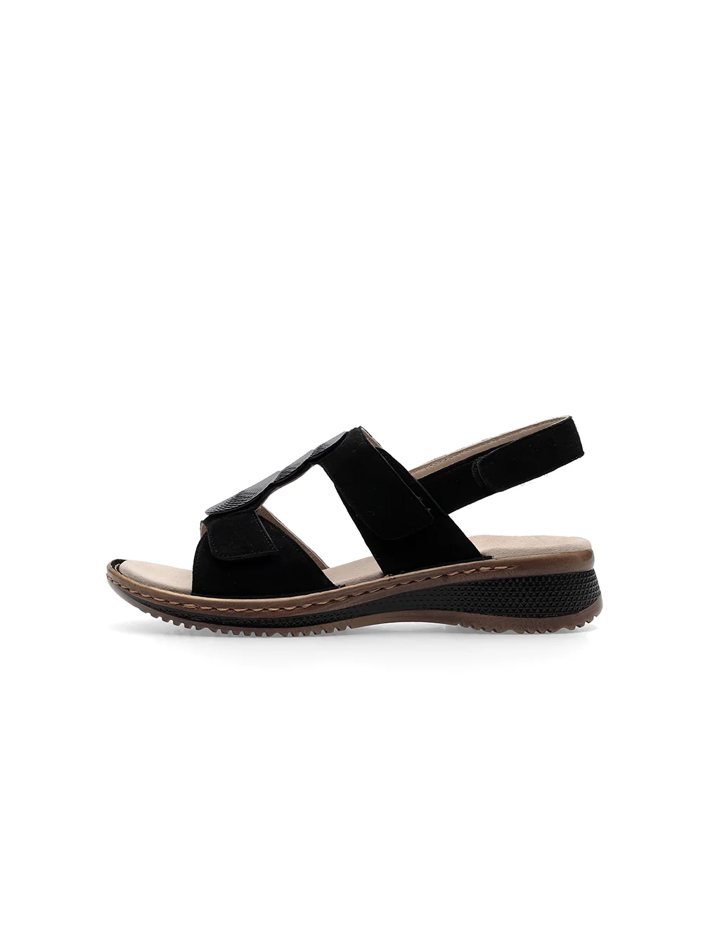 Sandalette Hawaii schwarz