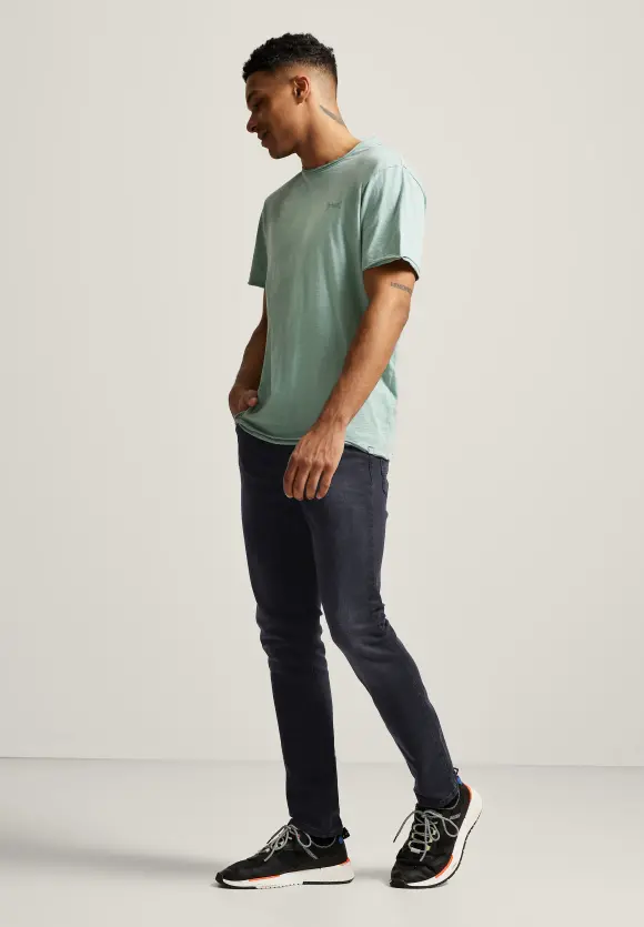 Slim Fit Jeans - basic black wash