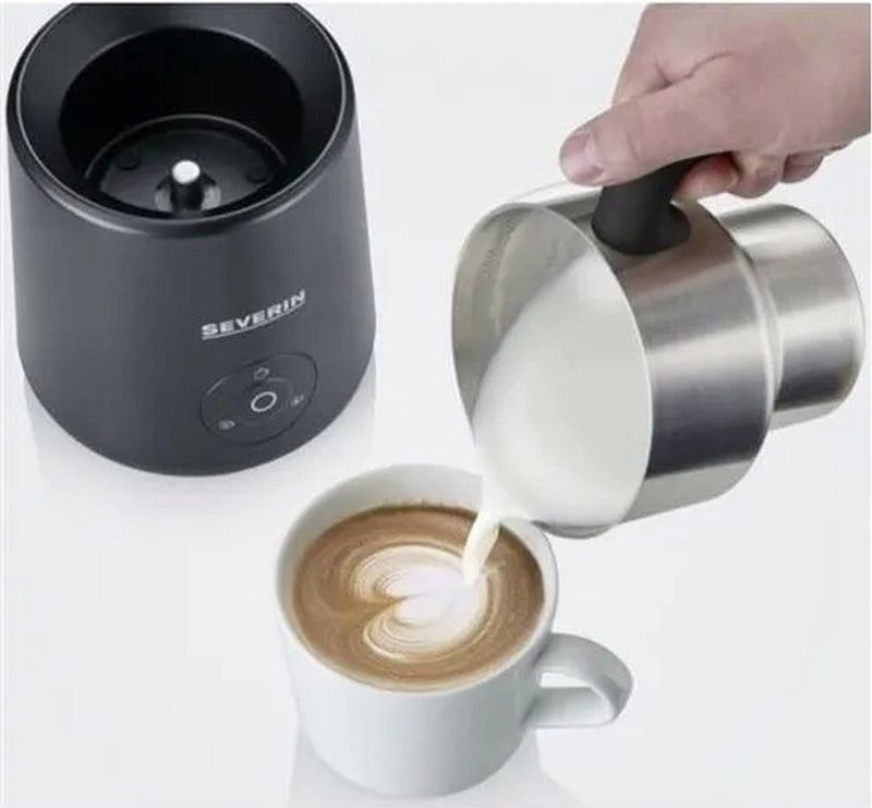 Severin - SM3579 - Melkopschuimer - Zwart - 700 ml