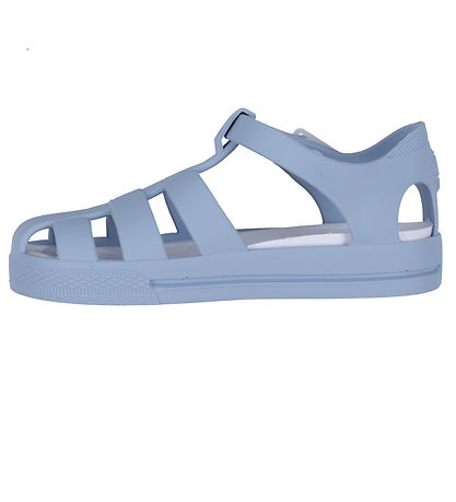 En Fant Bådesandaler - Solid - Dusty Blue