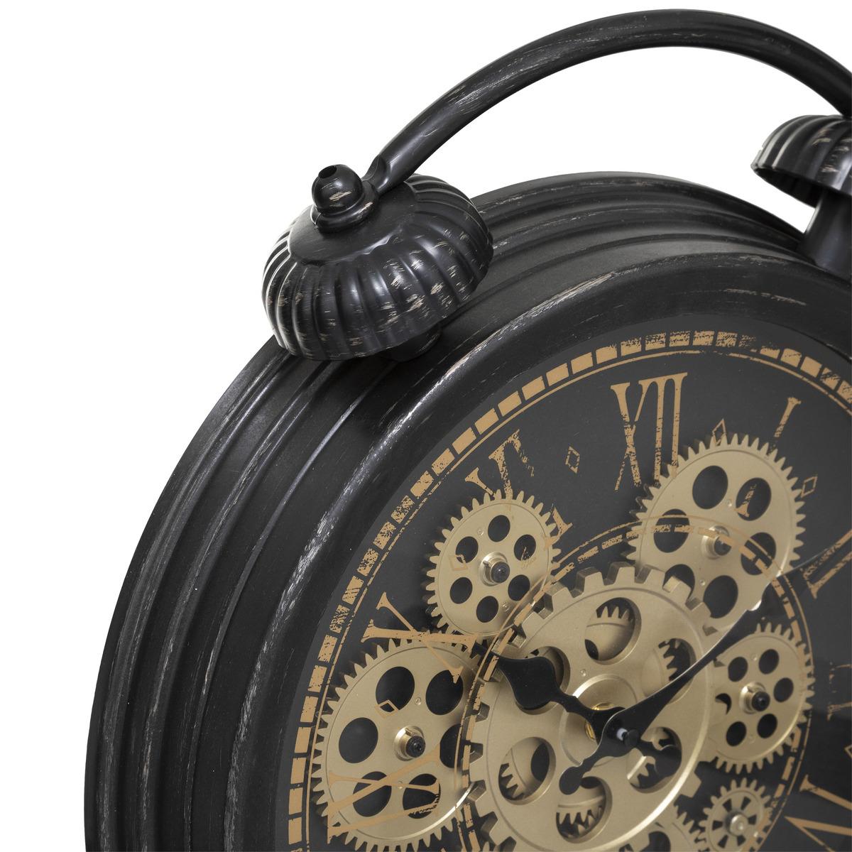 HORLOGE A POSER MECANIQUE H.41CM