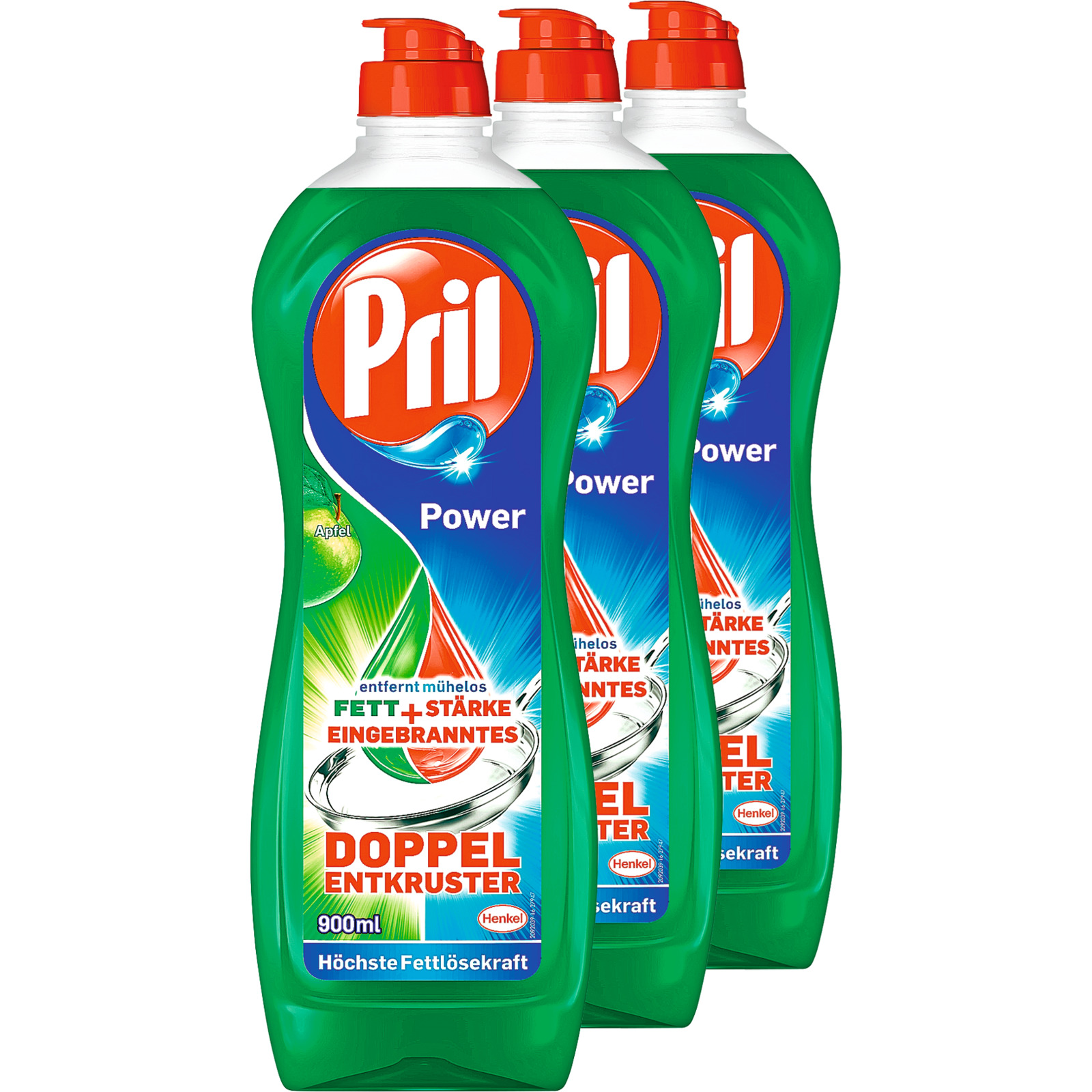 Pril Apfel 3x900ml