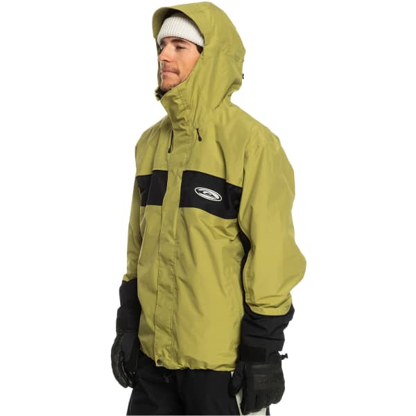 Veste de ski QUIKSILVER HIGH ALTITUDE GREEN OLIVE