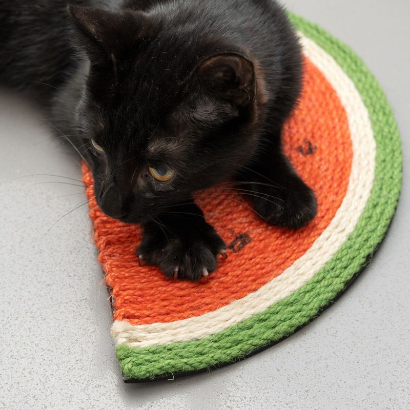 Tapis à griffer TIAKI Pastèque pour chat