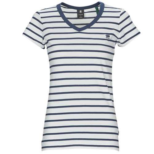 G-Star Raw - EYBEN SLIM V - Blanc / Marine