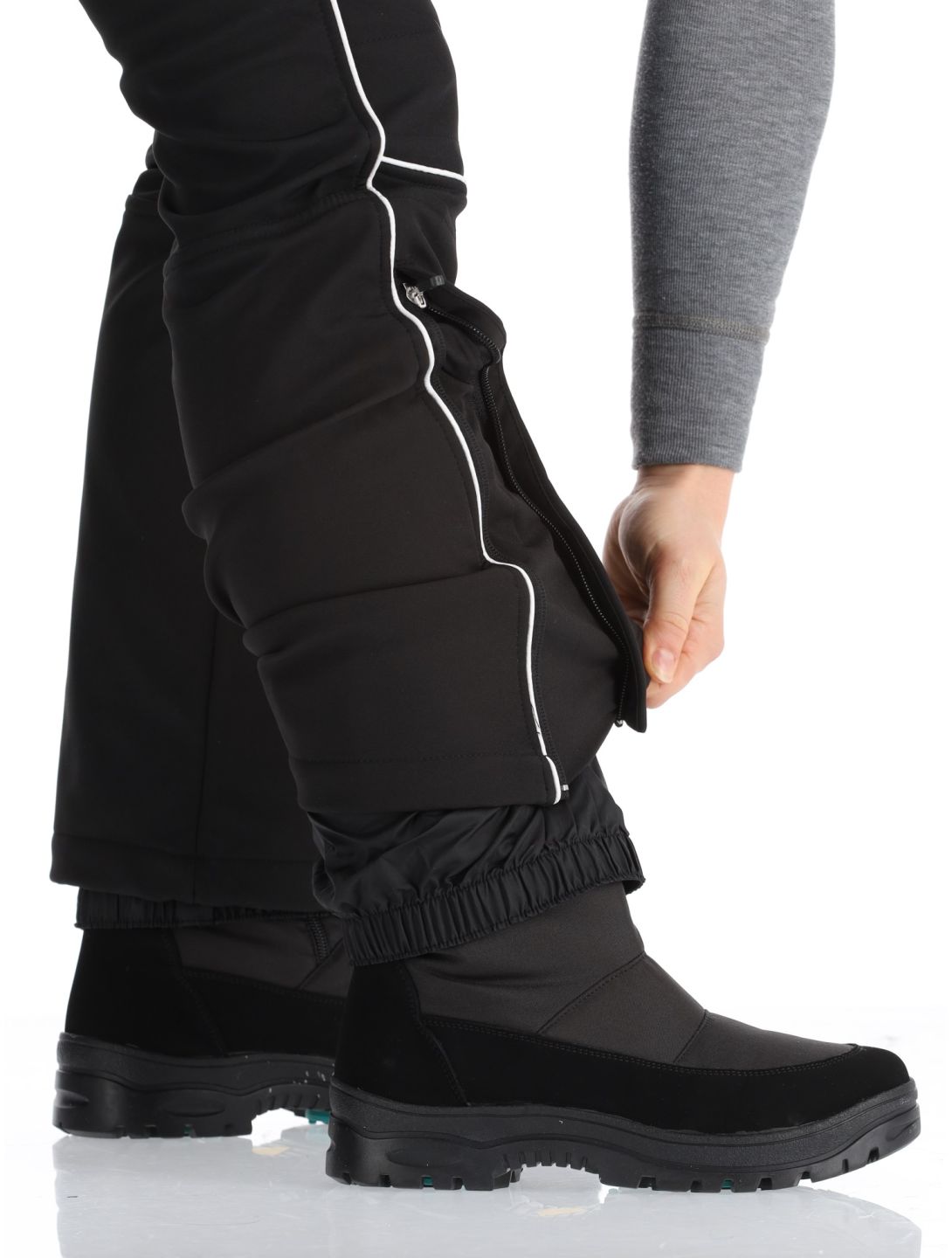 Jaamalai C softshell skibroek dames