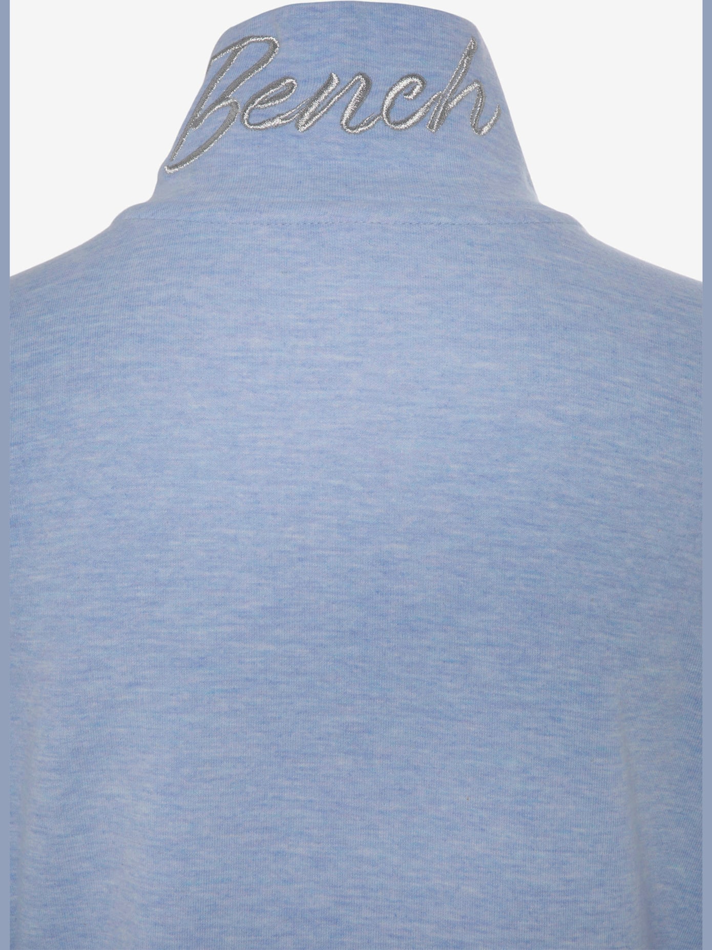 Veste sweat à col montant