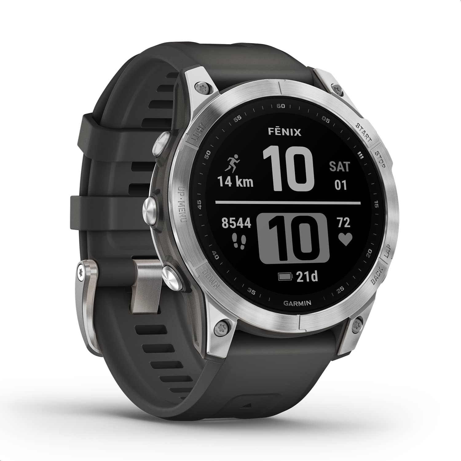 Garmin fenix 7 – GPS