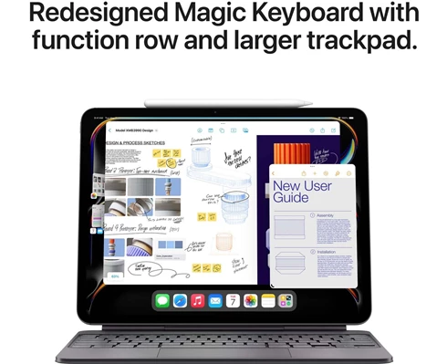 Apple 13-inch iPad Pro WiFi 1TB with Standard glass - Space Black