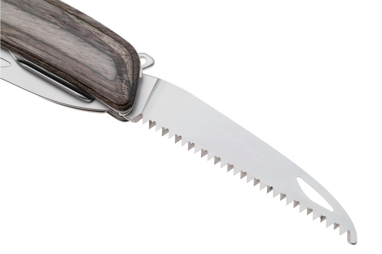 Swiza SH05 R AM, KSH.0056.6510, Laminate Black, Zwitsers zakmes, 7 tools