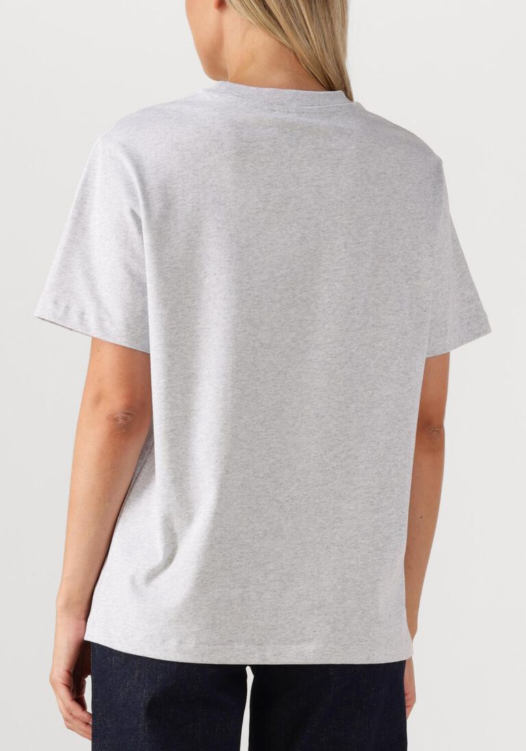 grijze apc t-shirt t-shirt standard rue madame gots
