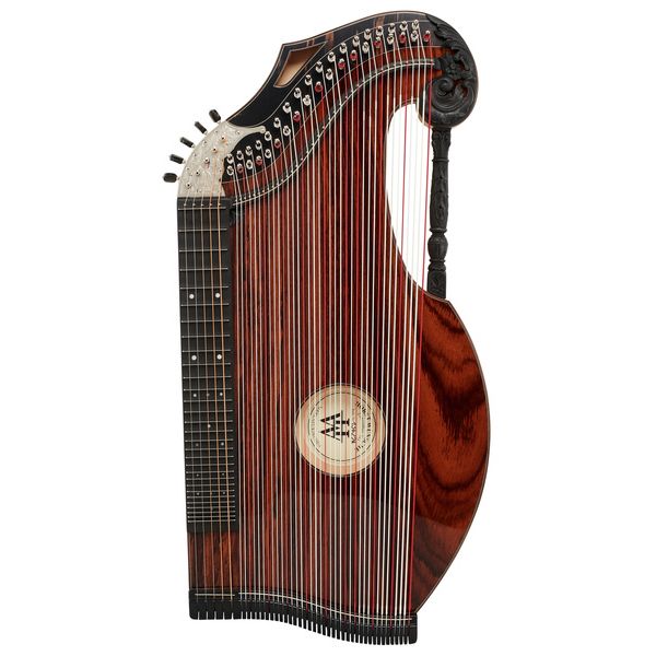 Horst Wünsche Luftresonanz Harfenzither 42