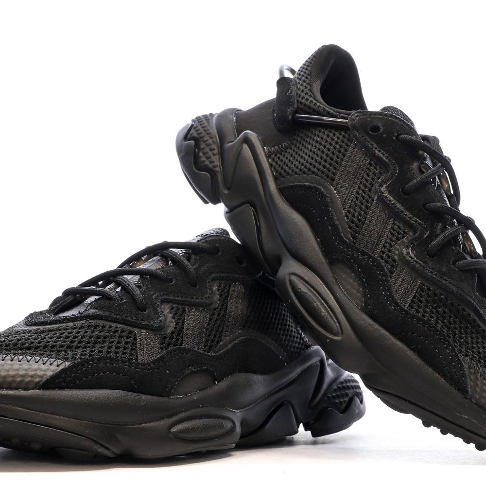 Adidas Baskets Noir Femme Adidas Ozweego