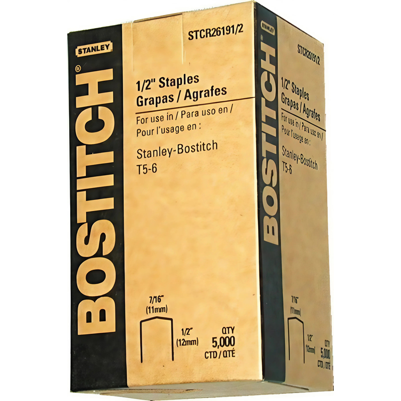 Bostitch Heftklammern STCR2619 1/2, 5000 Stück