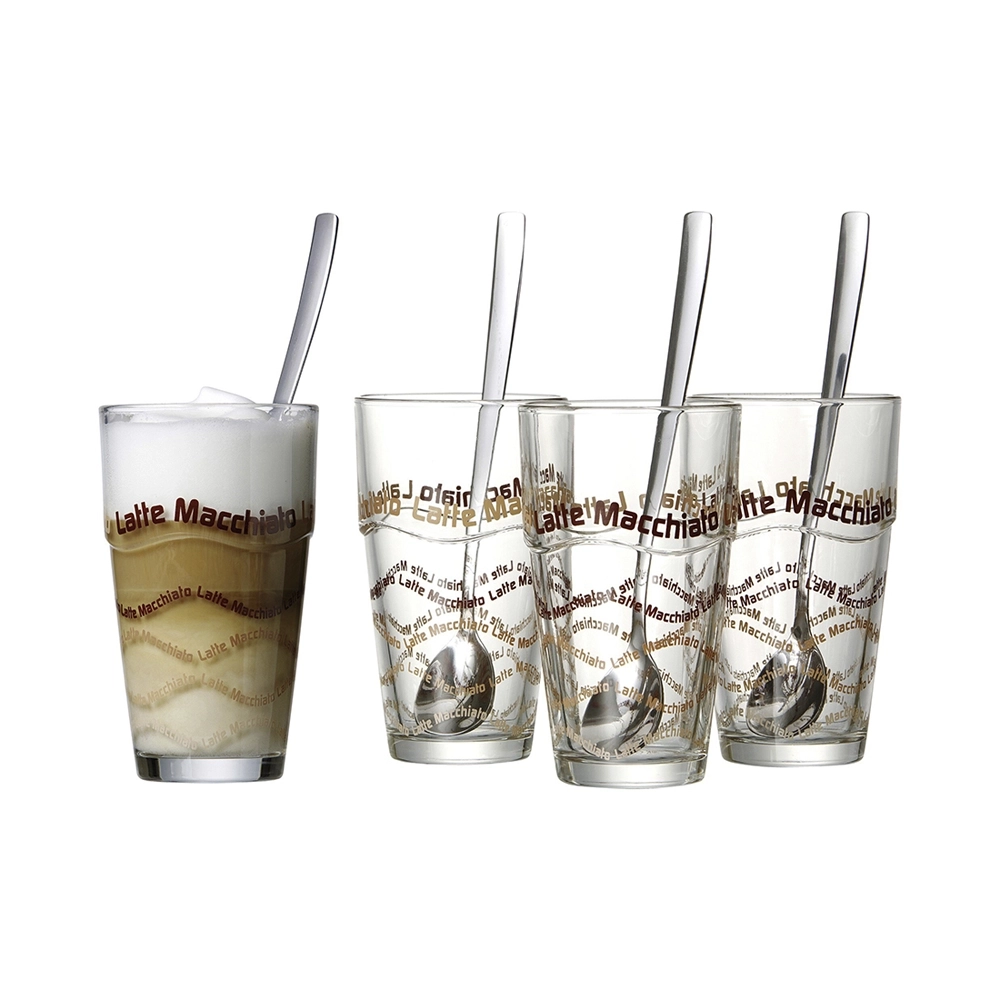 Ritzenhoff & Breker 8-teiliges Sana Latte Macchiato Gläser-Set