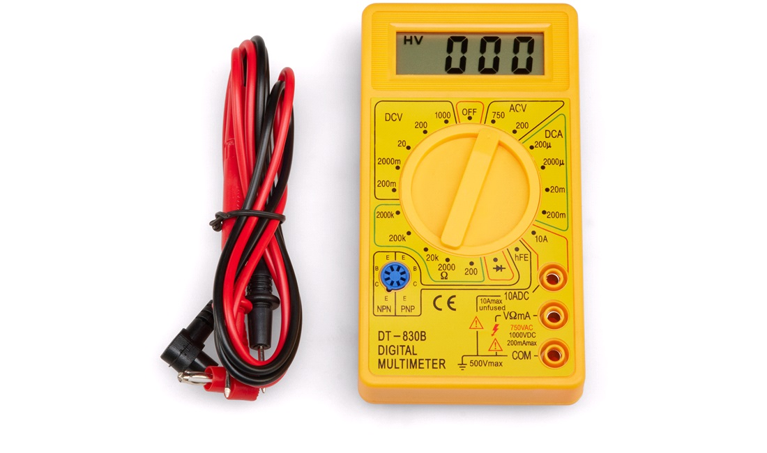 Universalt multimeter