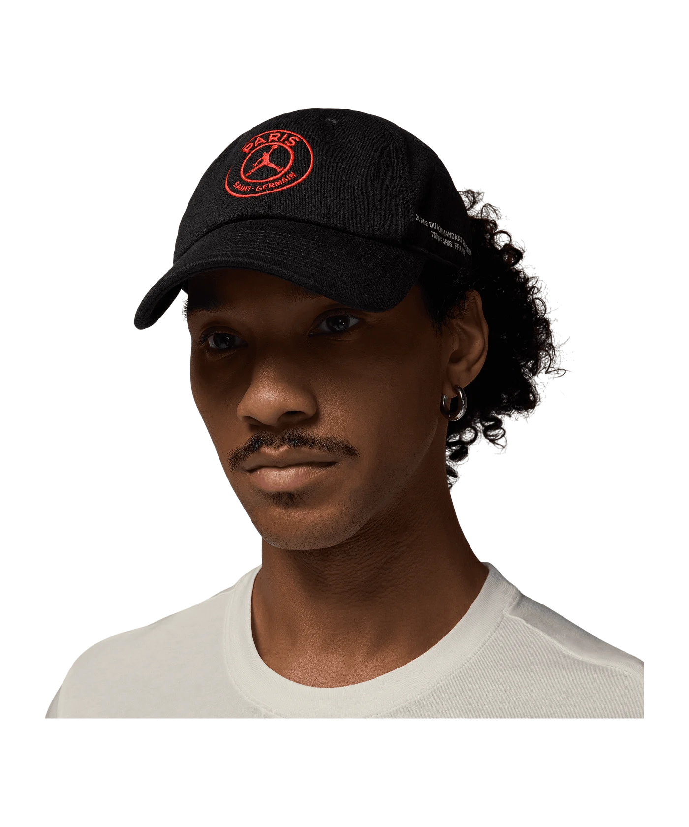 Jordan Paris St. Germain Club Cap Schwarz F045