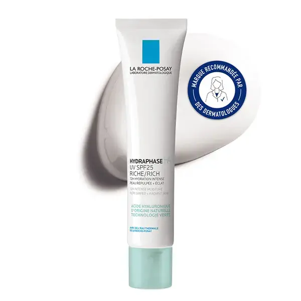 La Roche-Posay Hydraphase HA UV FPS 25 Rico 40ml