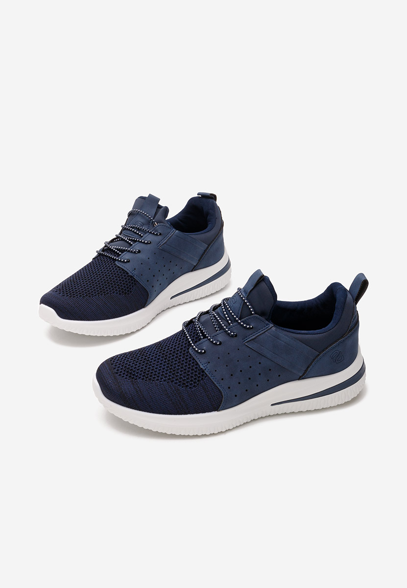 Baskets pour hommes marine Galten