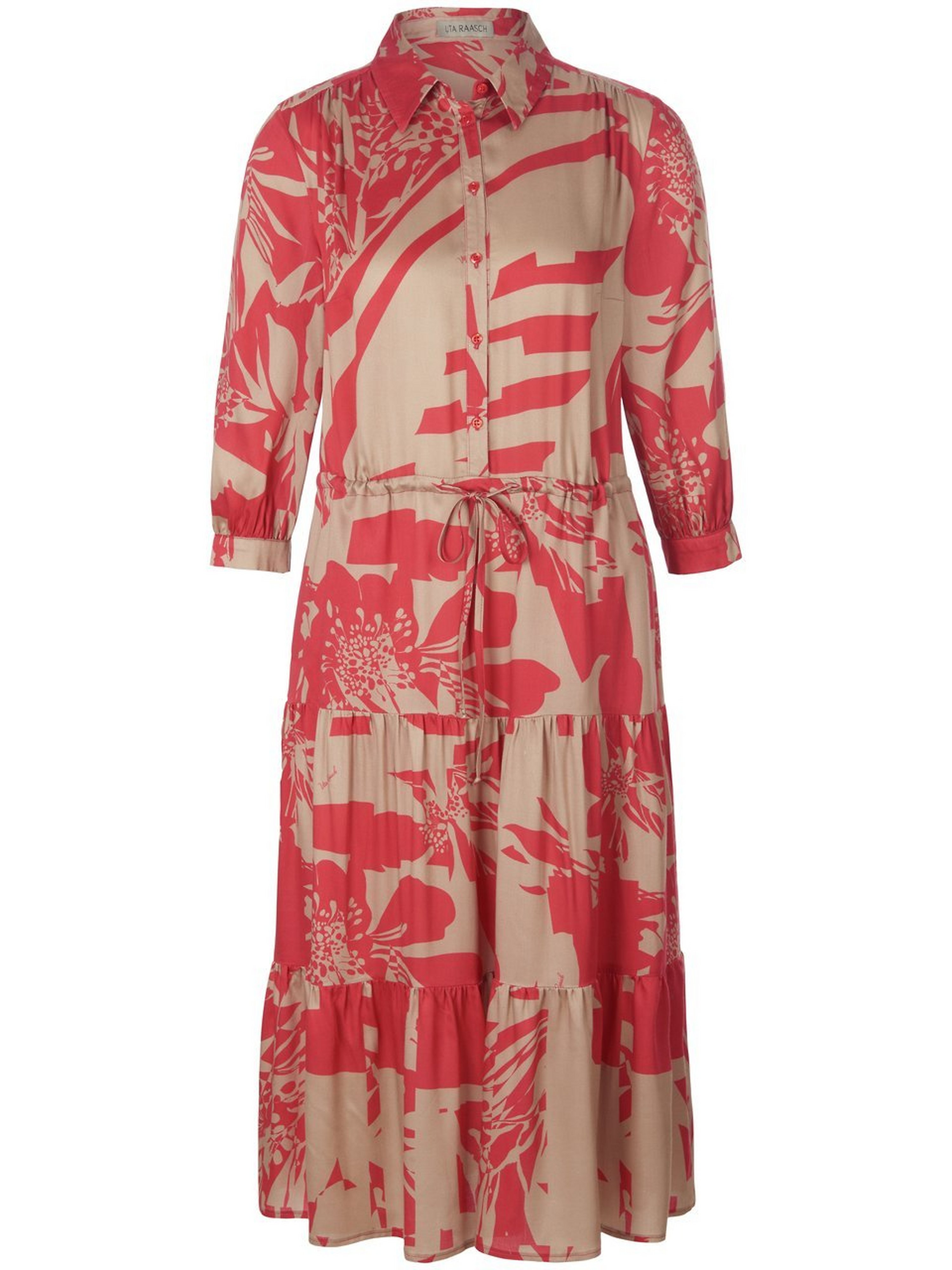 Kleid mit 3/4-Arm