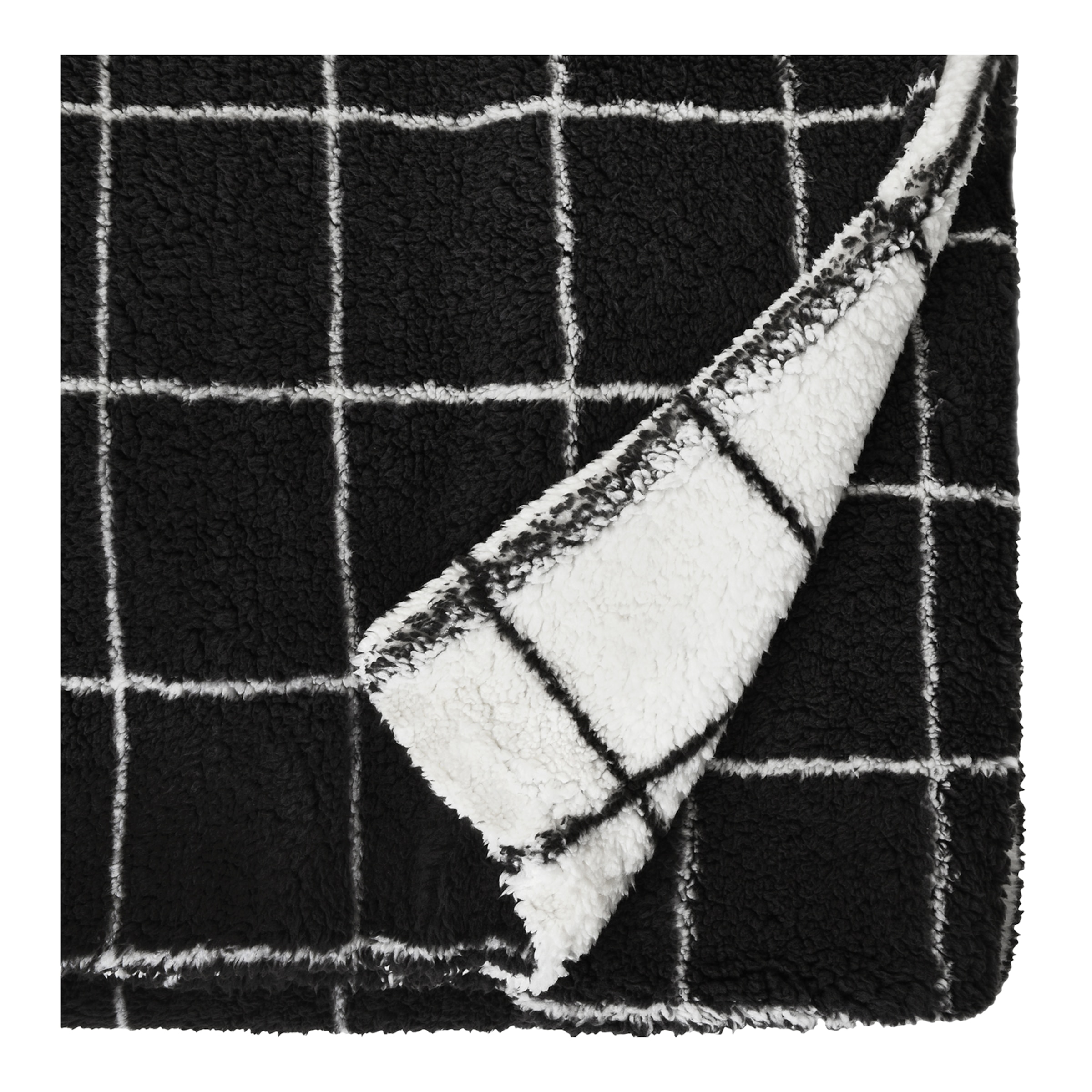 schwarz, L 170 x B 130 cm