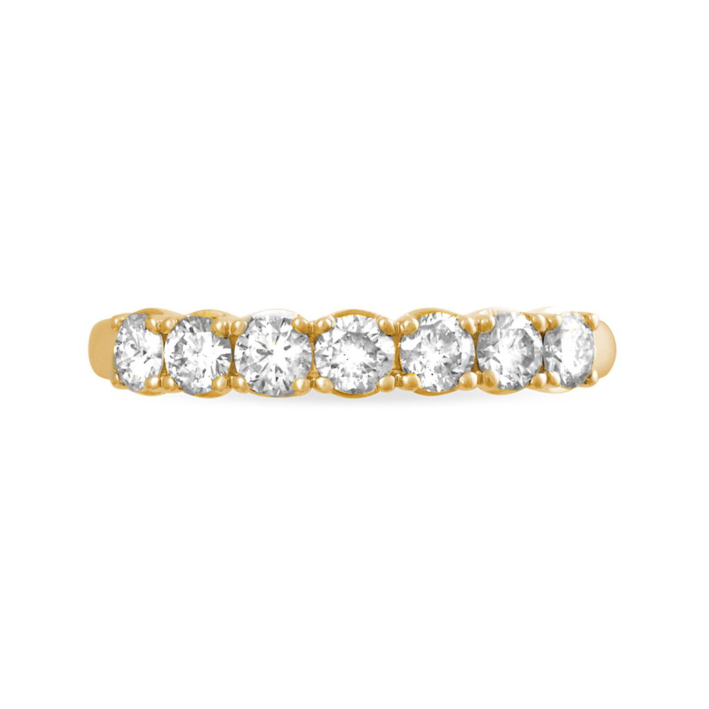 Alliance Eloise Or Jaune Diamant