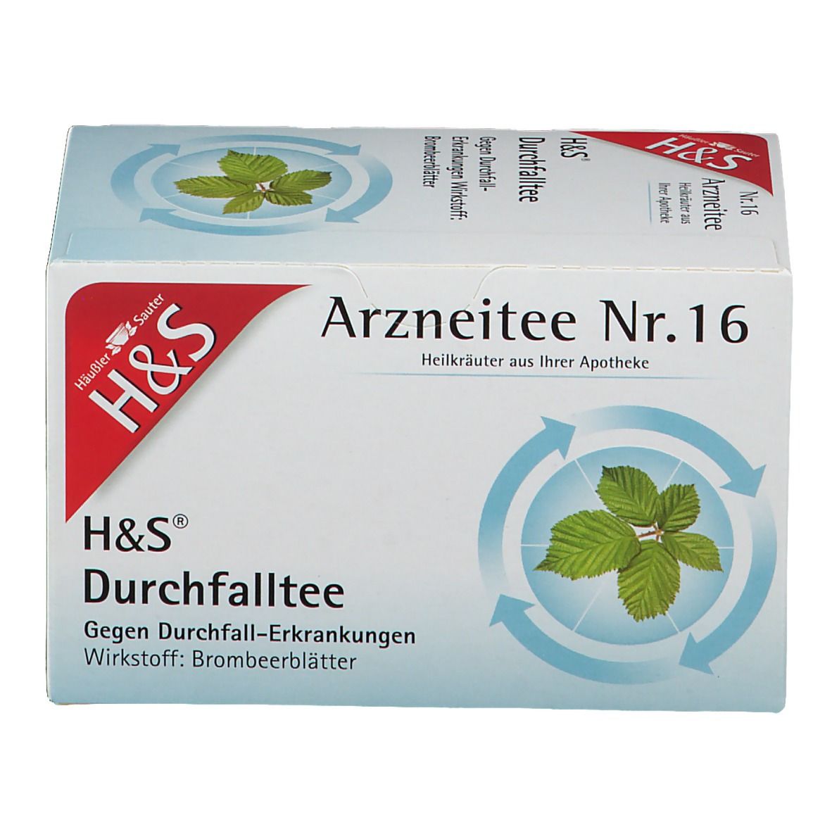 H&S Durchfalltee Nr. 16