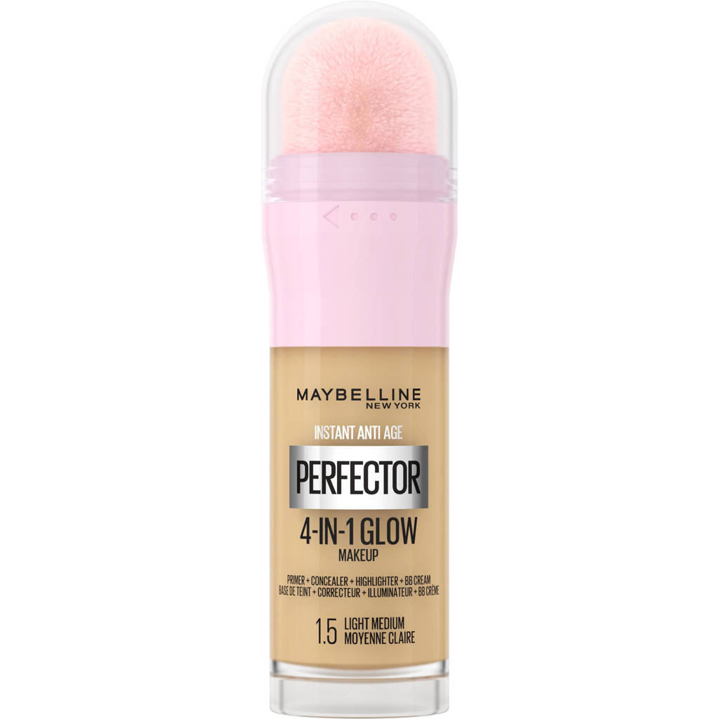 Geweldig produkt. Ook voor de oudere vrouw.Instant Anti-Age Perfector 4-in-1 Glow concealer - Light Medium - 20 ml