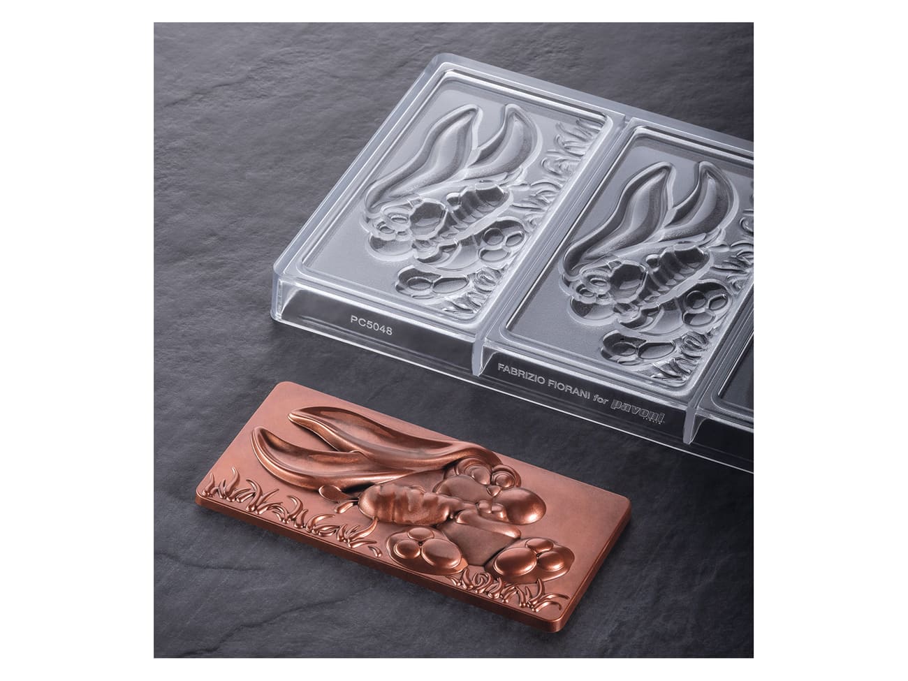 Moule chocolat - Easter Bunny - 3 tablettes - Pavoni