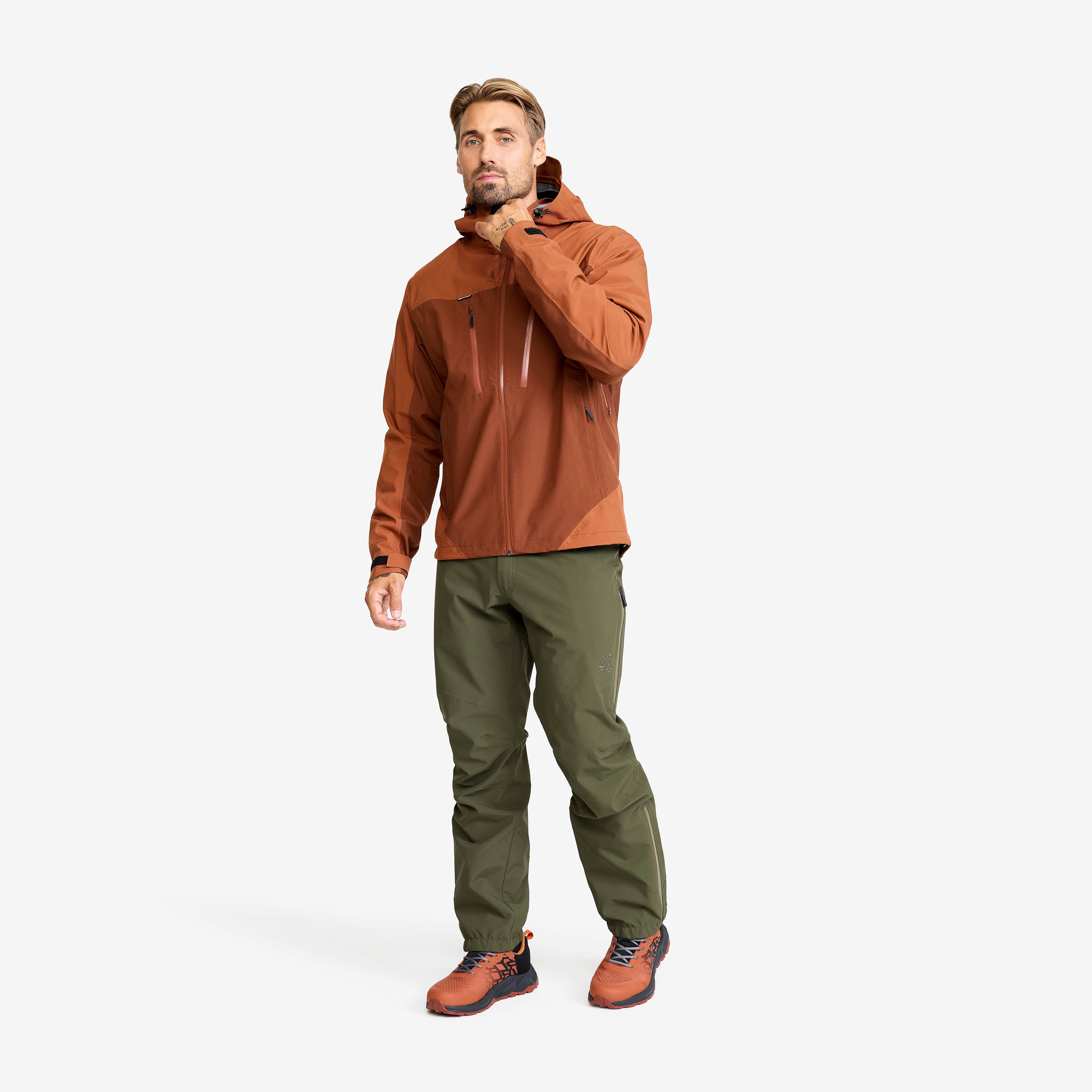 Silence Proshell 3L Pants Herre Forest Night