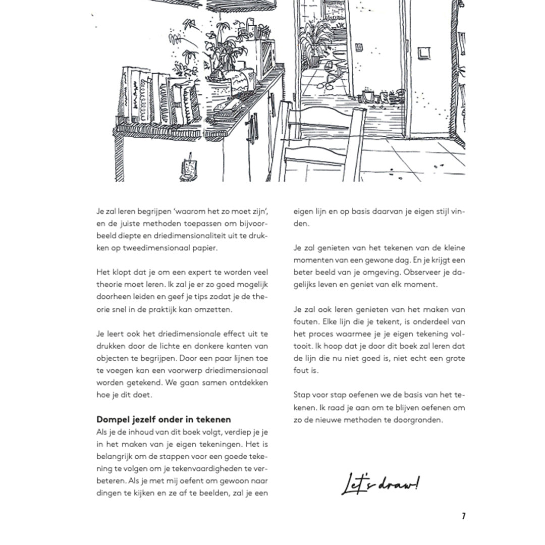 uitgeverij deltas basiscursus schetsen