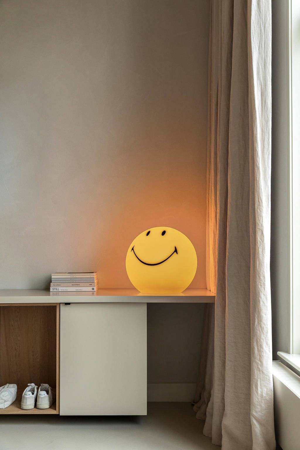 Smiley High Light lamp