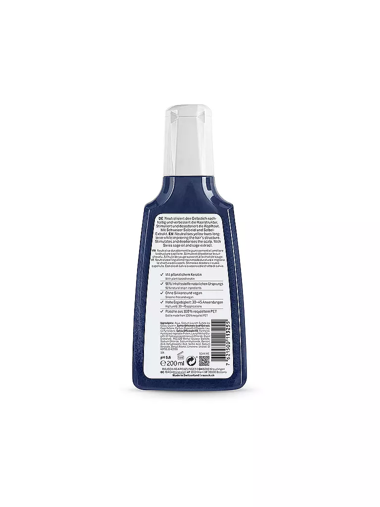 RAUSCH Silberglanz-Shampoo mit Salbei 200ml keine Farbe