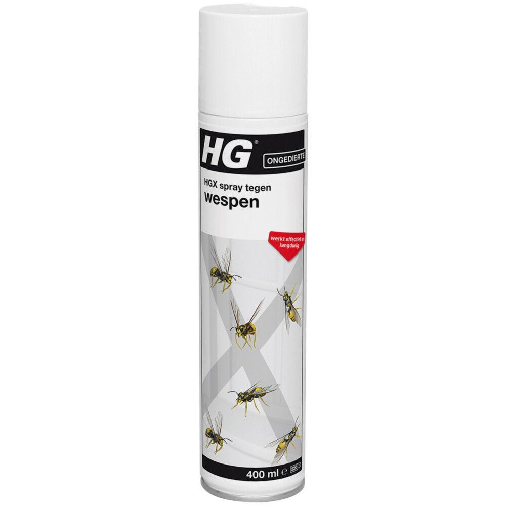 HG X Spray Tegen Wespen 400 ml