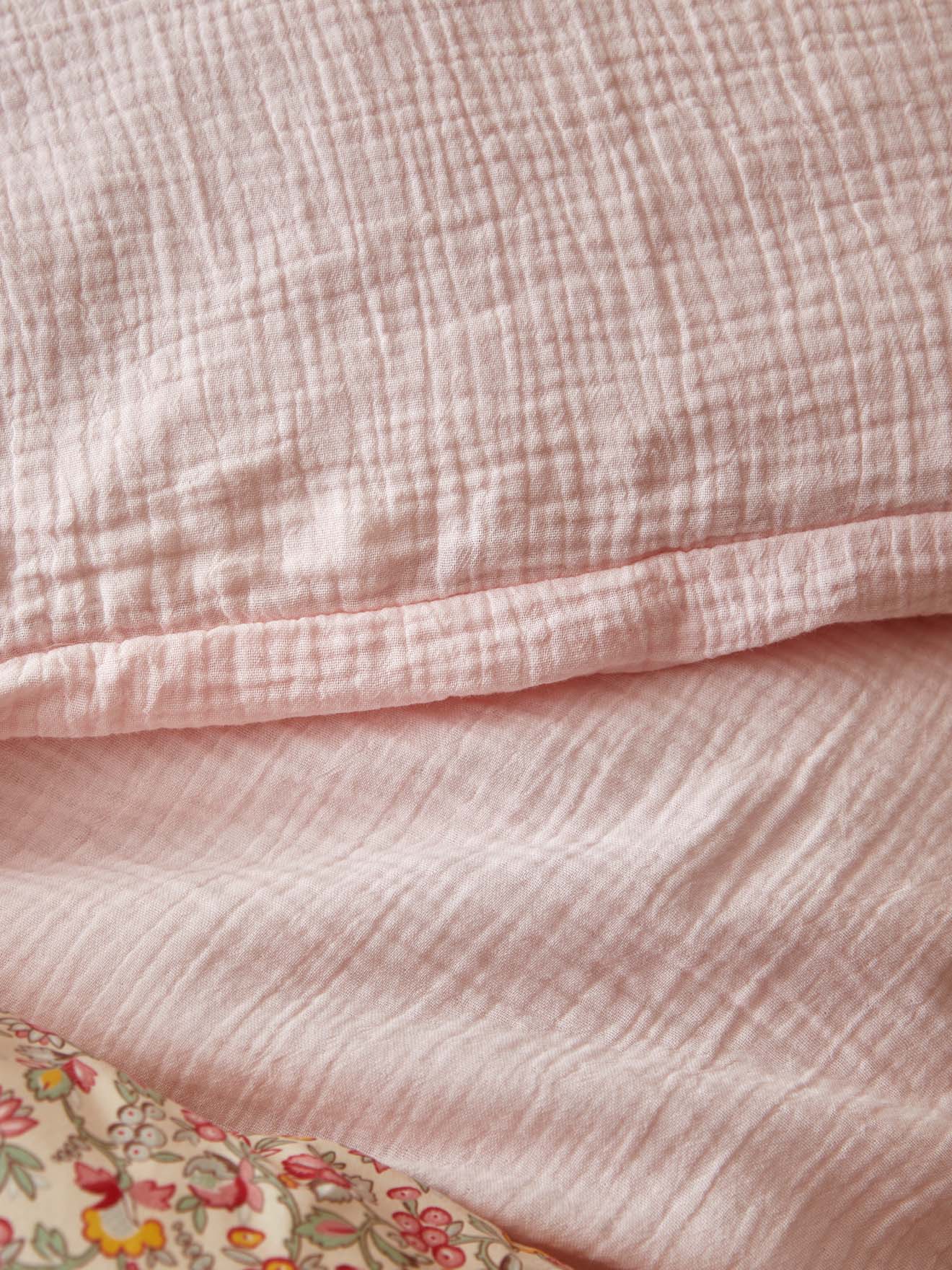 Housse de couette gaze de coton 