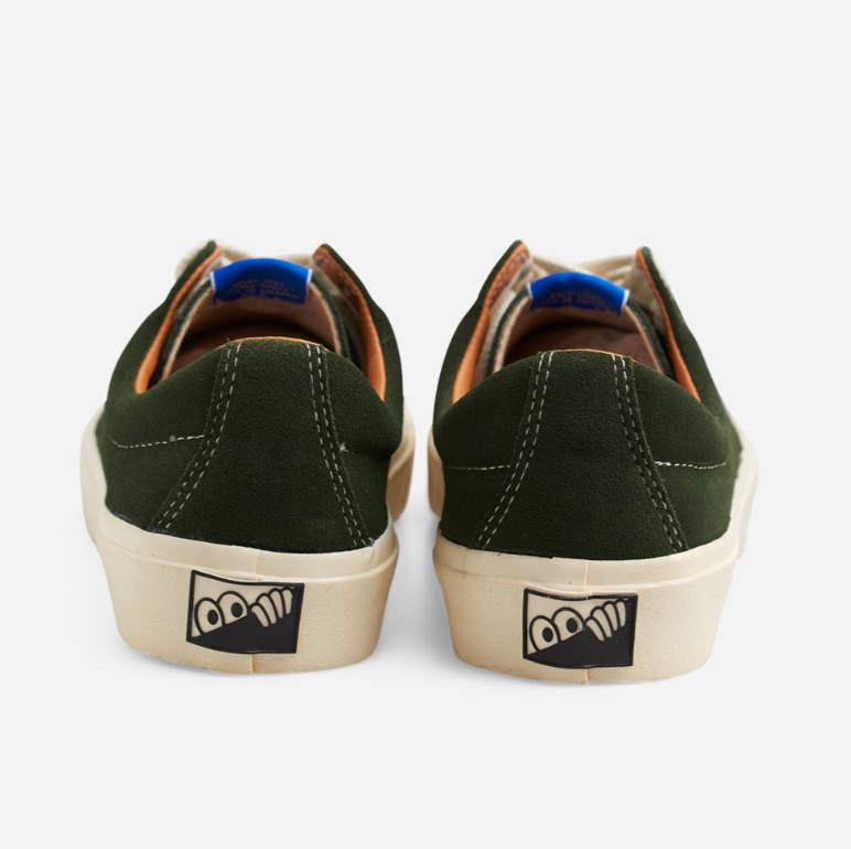 Last Resort AB VM003 Suede Olive White 4 US
