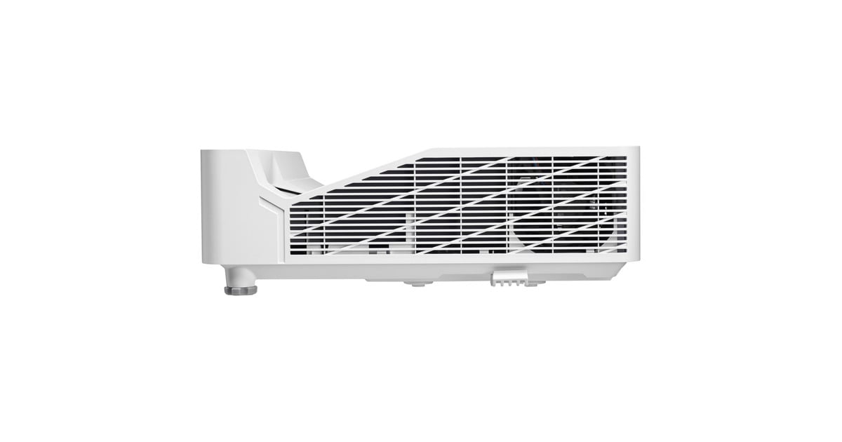 OptomaZW410UST Compacte Ultra korte afstand DLP-projector  (Wit, 4000 ANSI Lumen)