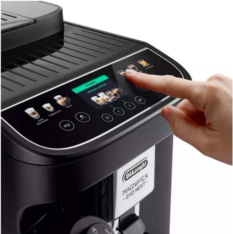 De'Longhi - Magnifica Evo Next ECAM310.60.B - Volautomatische Espressomachine - Matte Zwart