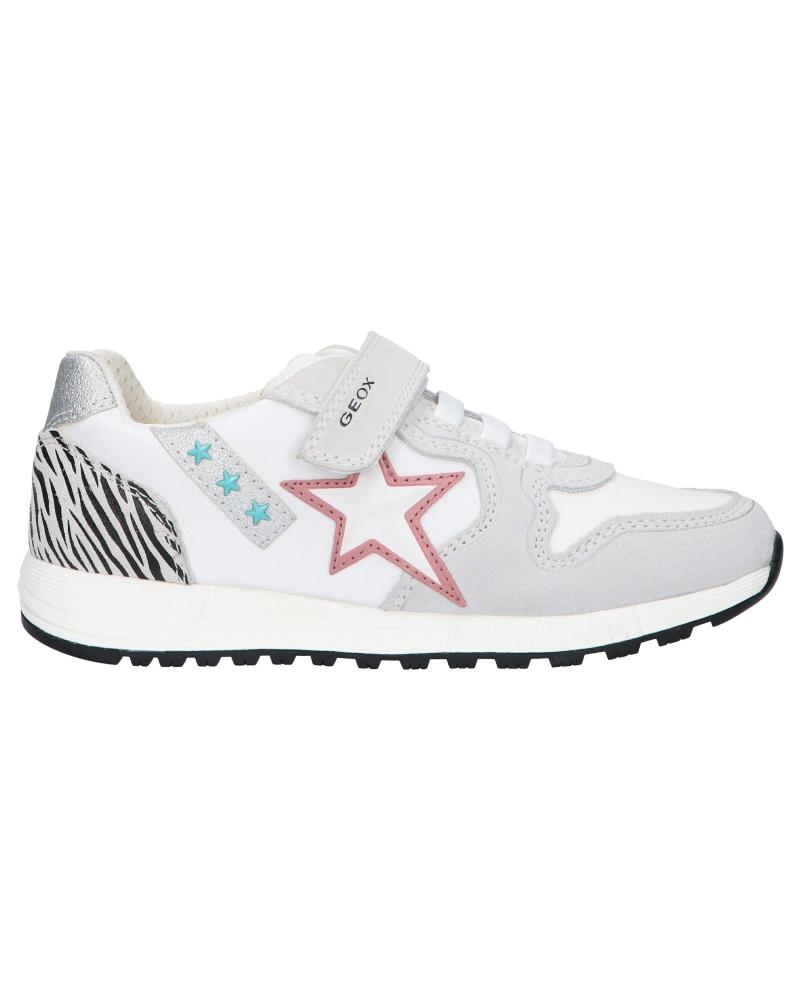 Geox J16aqa 022bc J Alben Sports Shoes