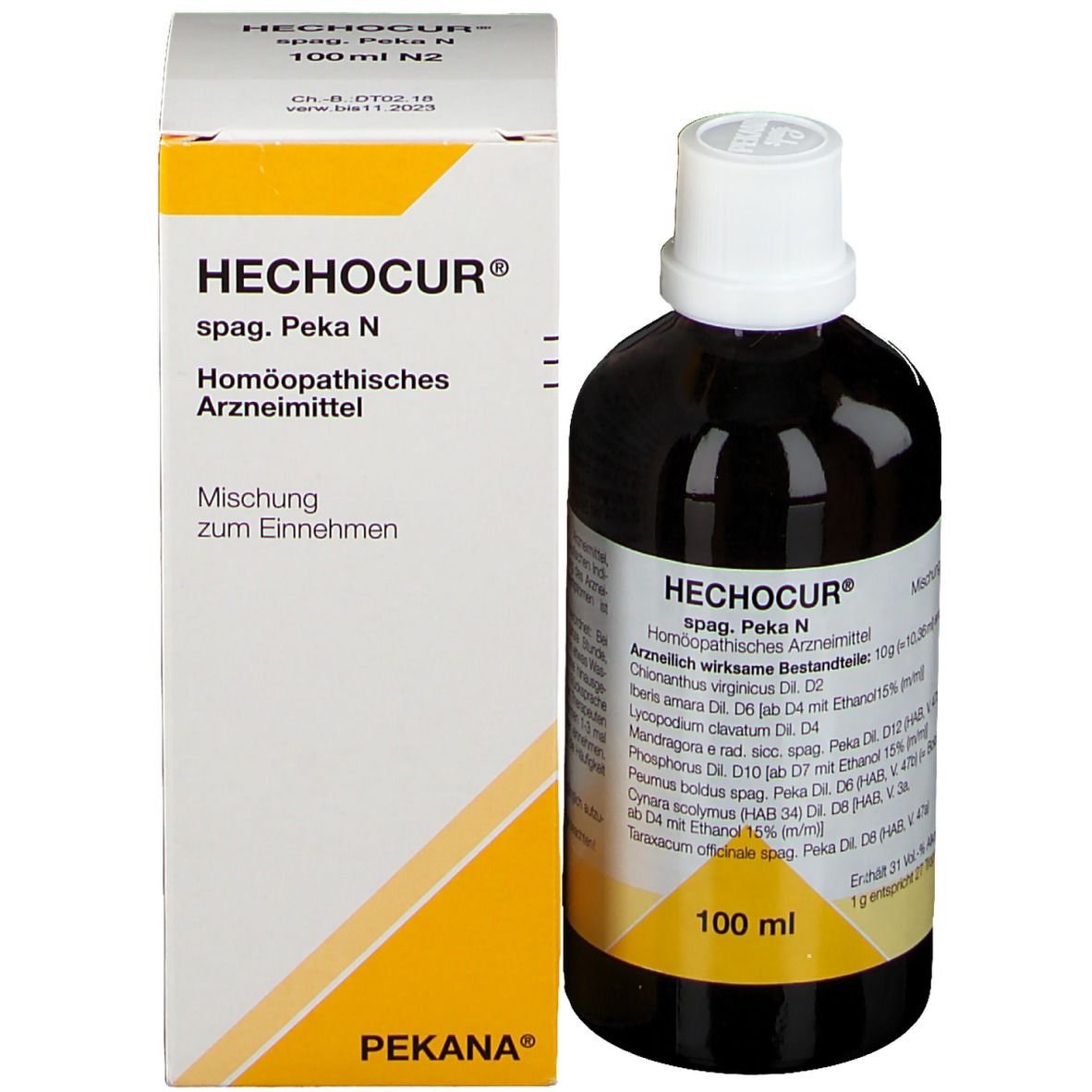 HECHOCUR® spagyrische Peka N Tropfen