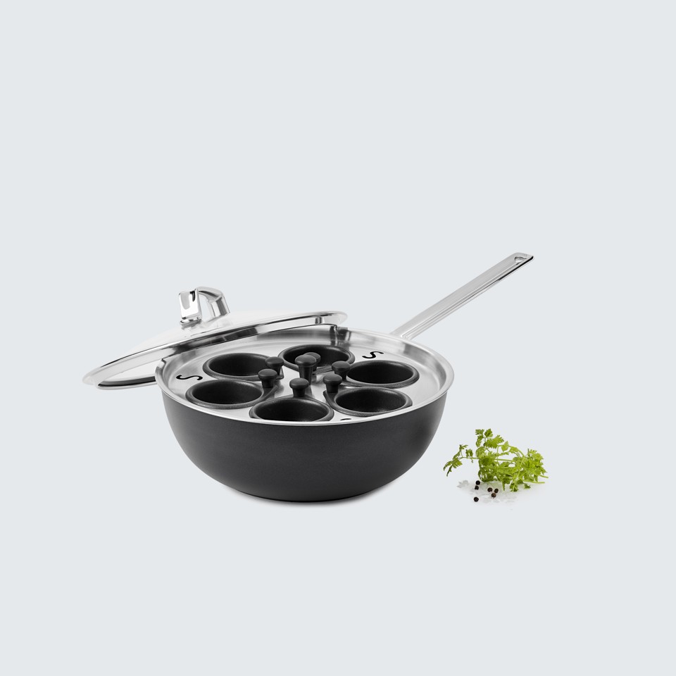 Scanpan - TechnIQ 26cm Glaslåg
