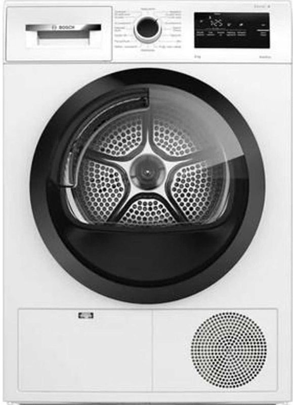 Bosch - WTH85V2KPL - Warmtepompdroger - Wit - 8 kg