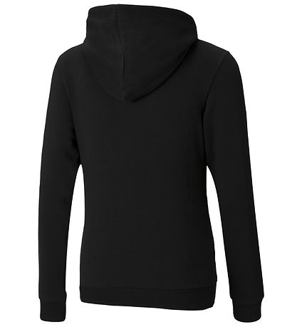 Puma Kapuzenpullover - Classics - Schwarz m. Goldenes Logo