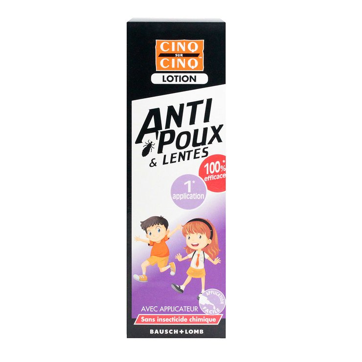 Lotion anti-poux & lentes 100ml