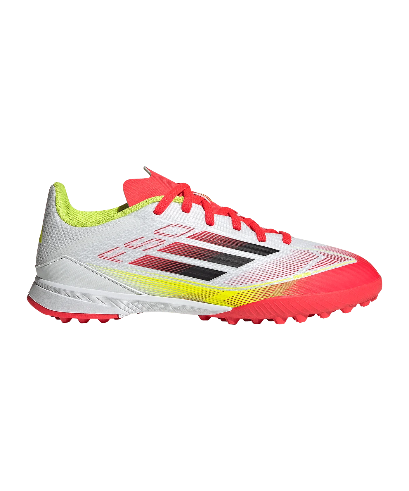 adidas F50 League TF Pure Victory Kids Weiss