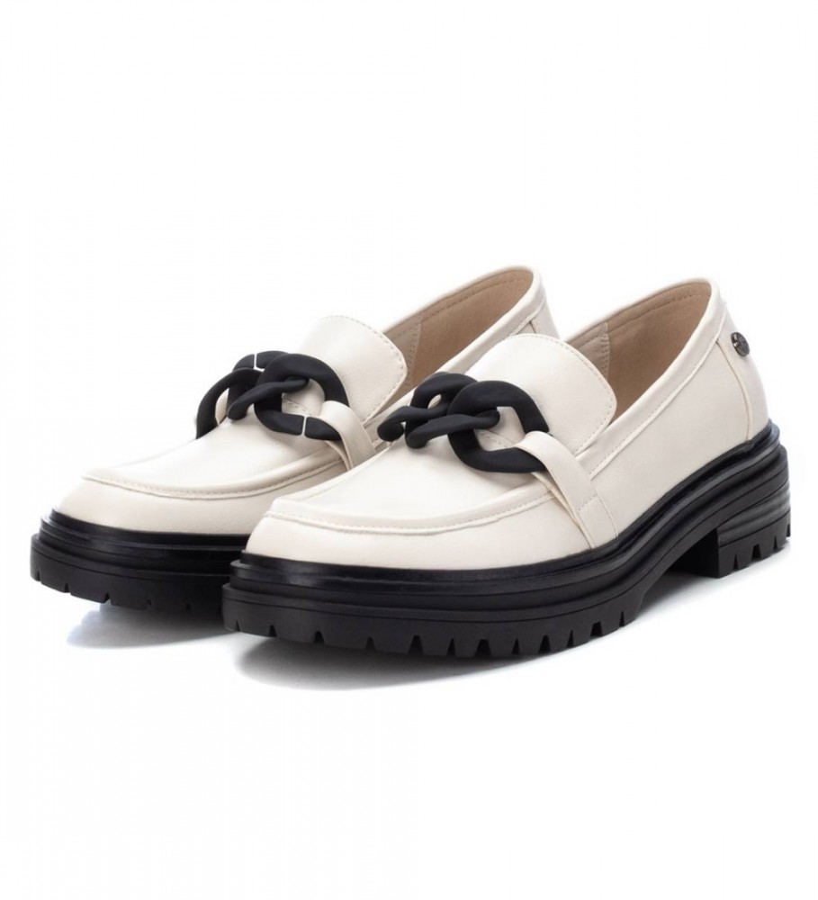 Mocassins Xti 142205 brancos